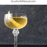 Alaska Cocktail PIN