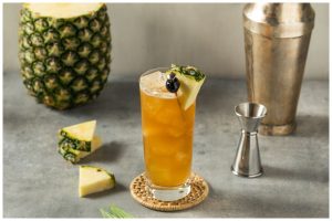 Bahama Mama cocktail redone 2