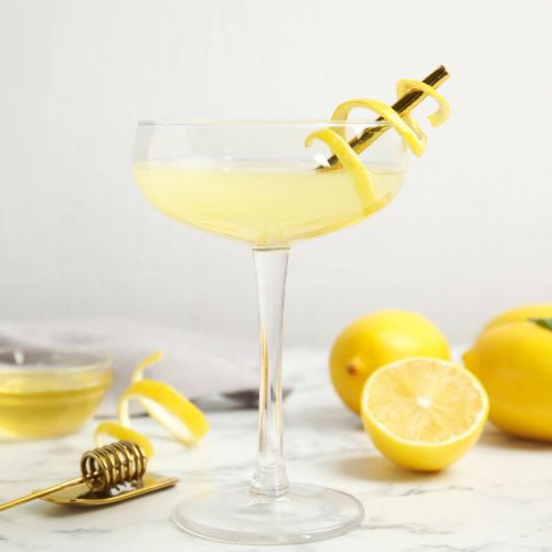 Bee's Knees Cocktail