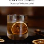 Black Butter Old Fashioned pin