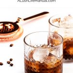 Black Russian PIN Rose Pin