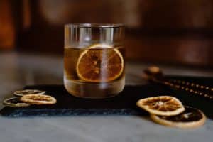 Brown Butter Old Fashioned