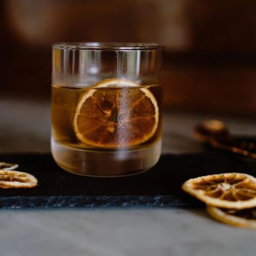 Brown Butter Old Fashioned