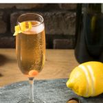 Champagne Cocktail PIN