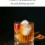 Cinnamon Toast Old Fashioned pin