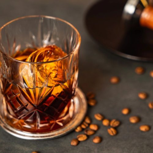 Coffee & Brown Sugar Old Fashioned