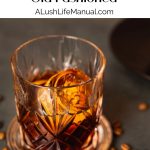 Coffee & Brown Sugar Old Fashioned PIN