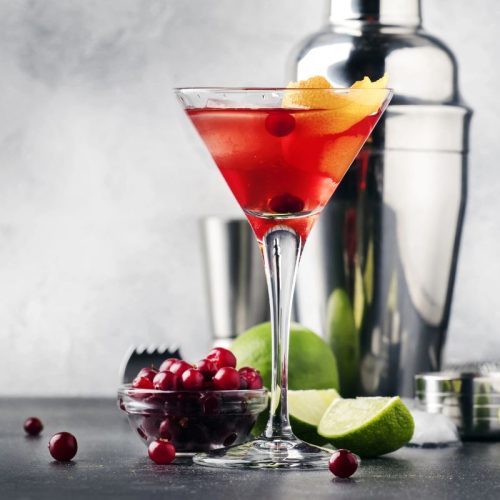 Cranberry Vodka Martini