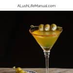 Dirty Martini Pin