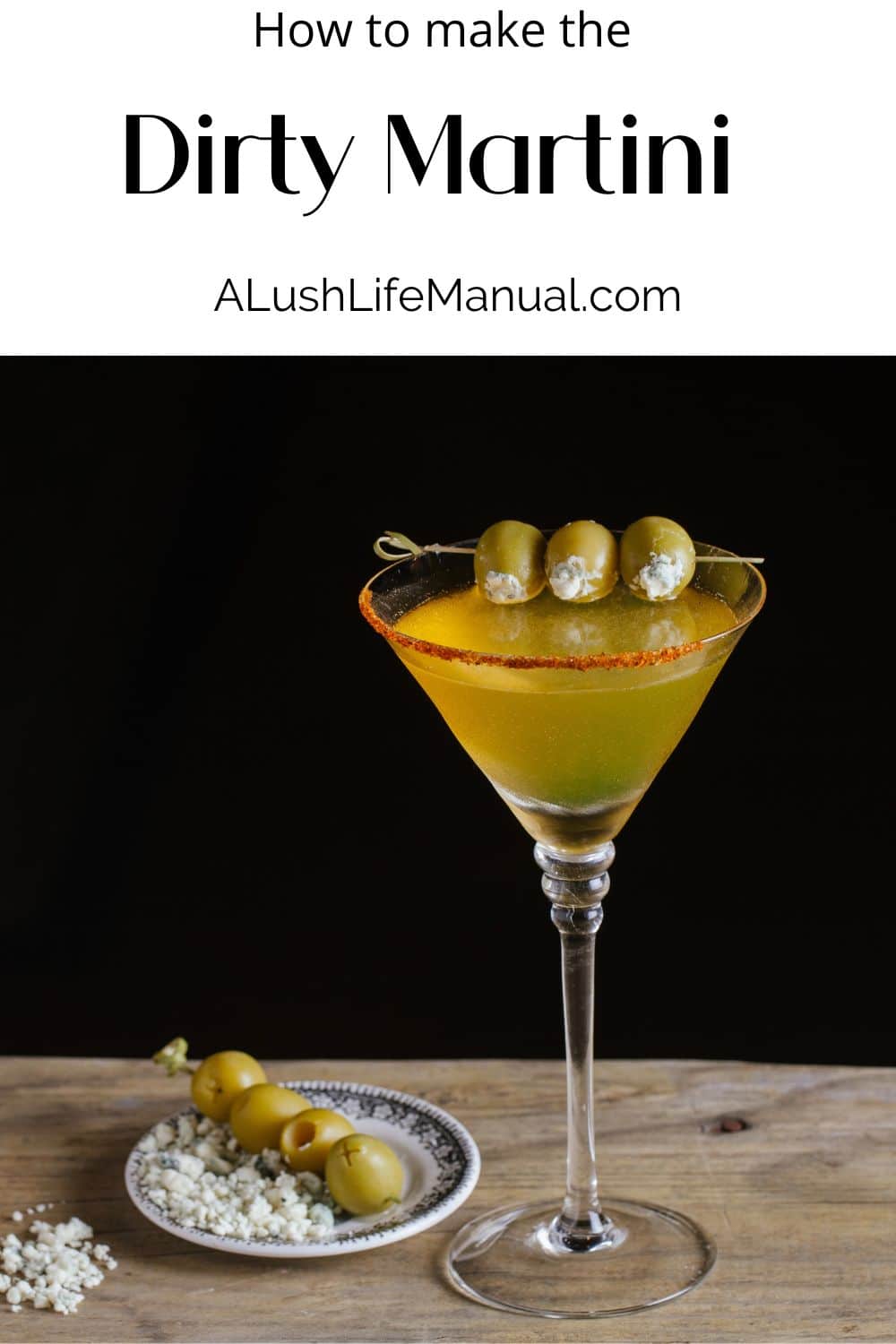 Dirty Martini Pin