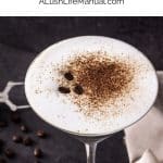 Espresso Martini pin