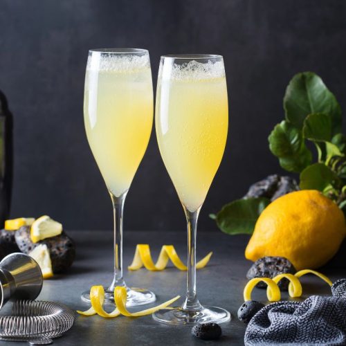 French 75 Pin