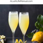 French 75 pin