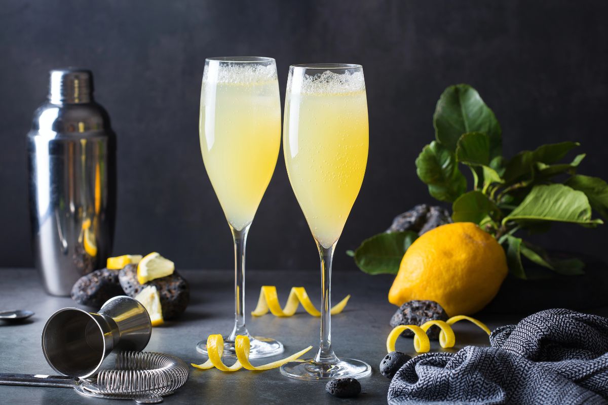 French 75 Pin
