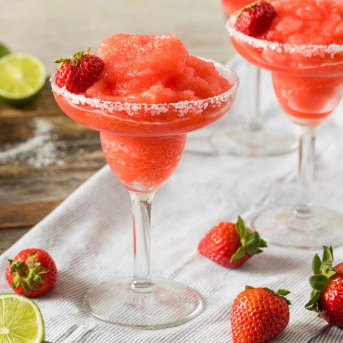 Frozen Strawberry Daiquiri