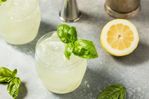 Gin Basil Smash