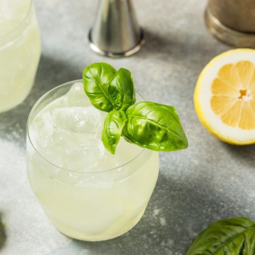 Gin Basil Smash