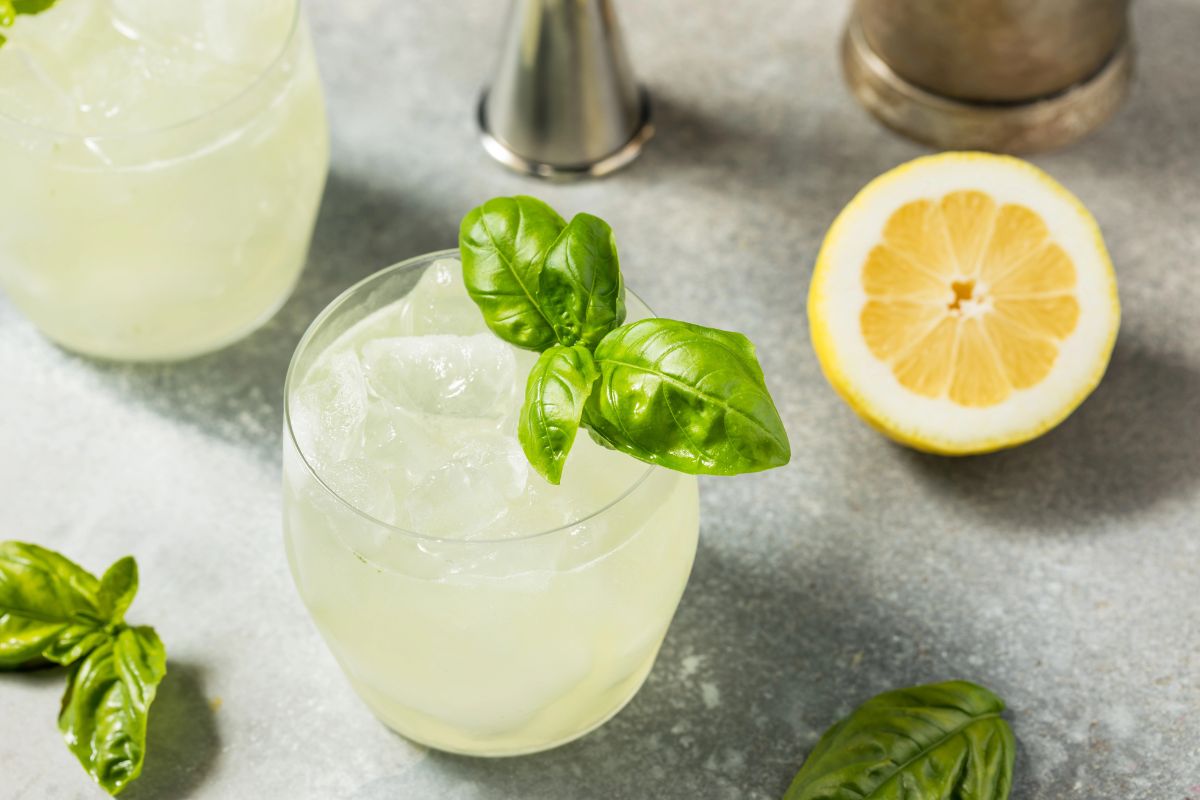 Gin Basil Smash