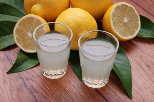 Lemon Drop Shot