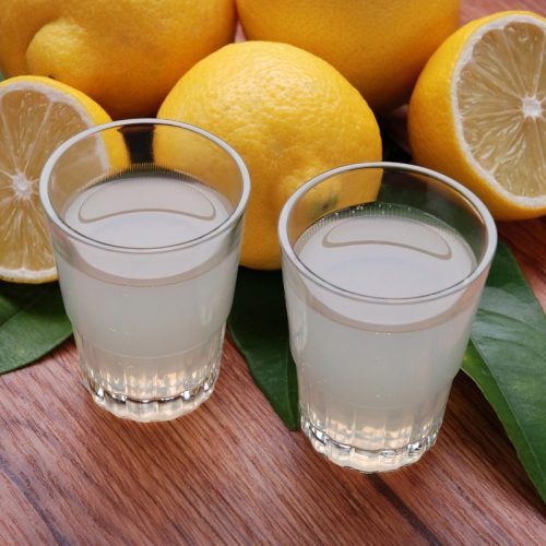 Lemon Drop Shot