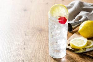 Rum Collins
