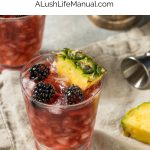 Sherry Cobbler PIN Club PIN