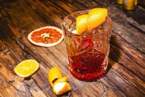 Vanilla Orange Old Fashioned