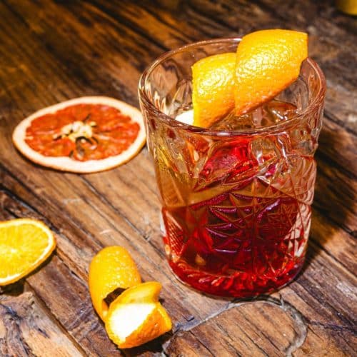 Vanilla Orange Old Fashioned