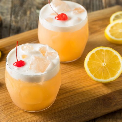Vodka Sour
