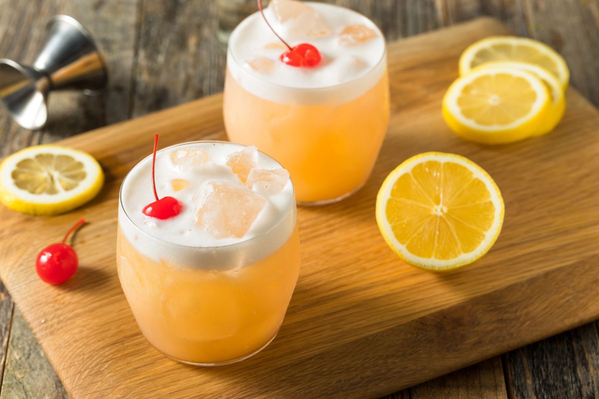 Vodka Sour