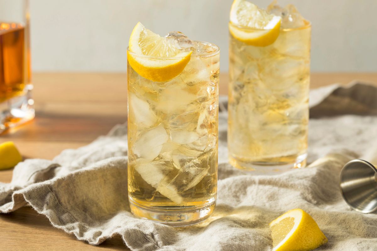 Whisky & Ginger Highball