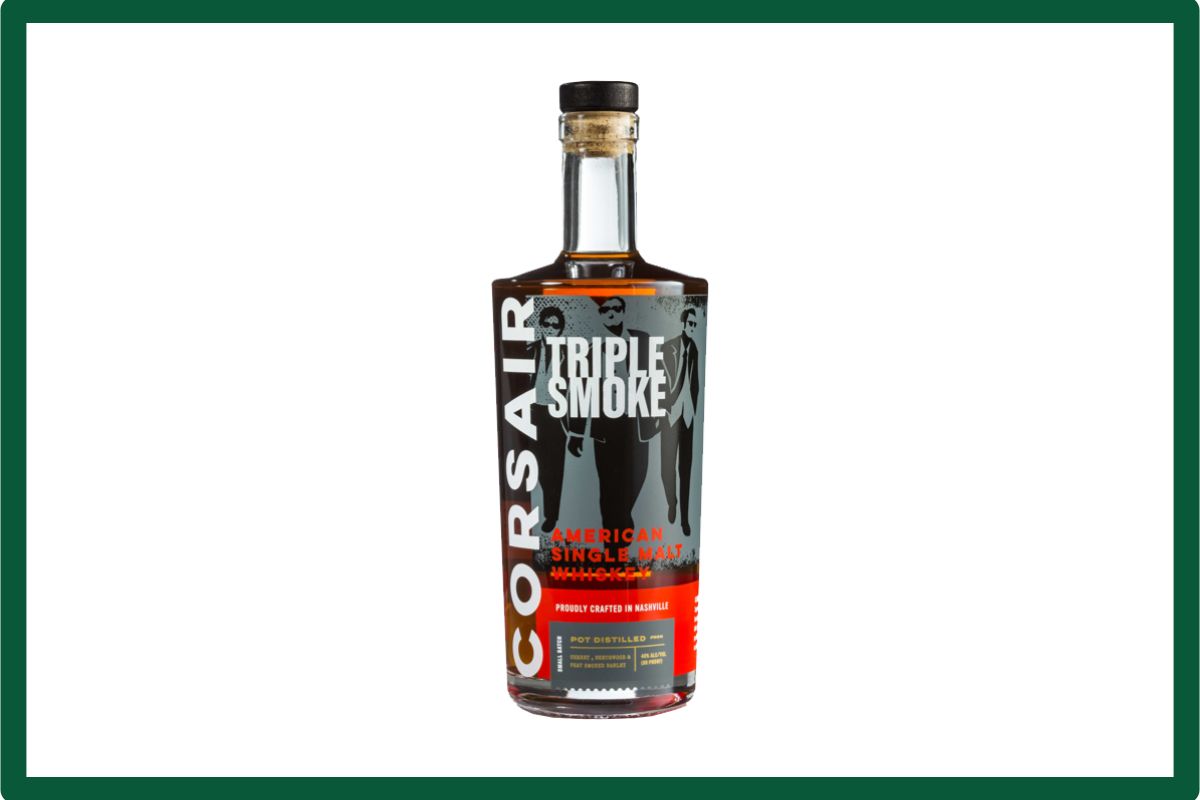10. Corsair Triple Smoke Bourbon – Tennessee