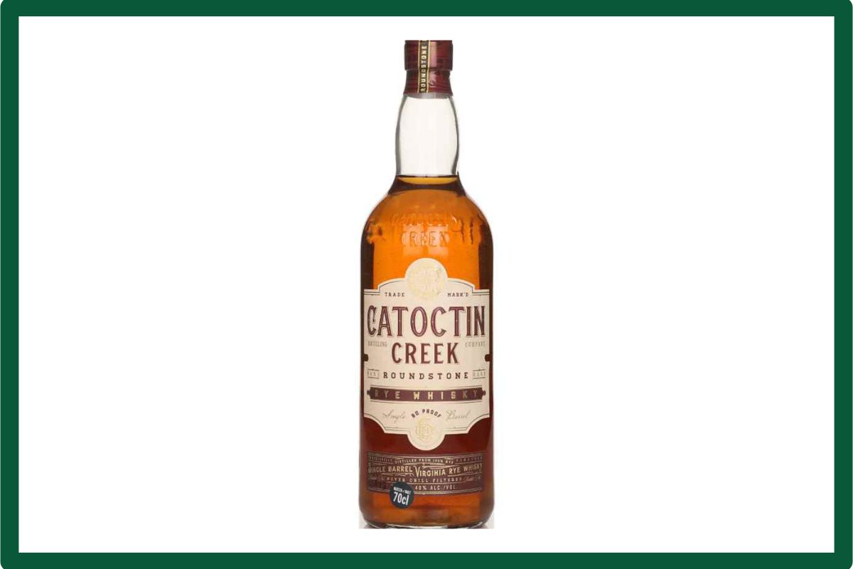 14. Catoctin Creek Roundstone Rye Bourbon – Virginia