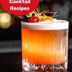 15 Easy Whiskey Cocktail Recipes PIN