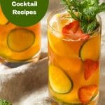 22 Easy Brunch Cocktail Recipes PIN