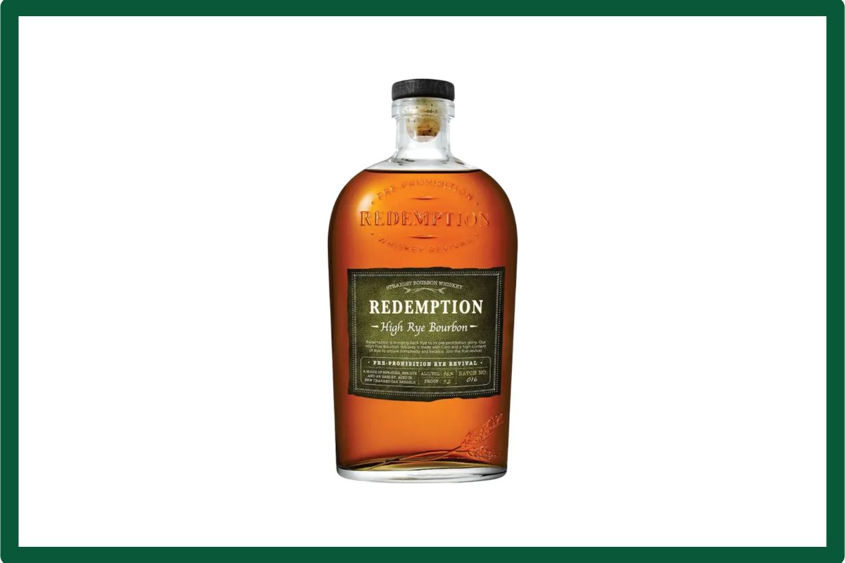 Redemption High-Rye Bourbon