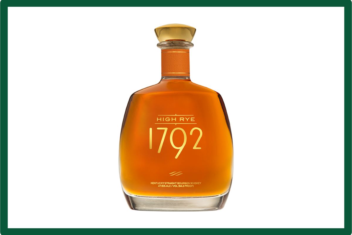 1792 High Rye Bourbon