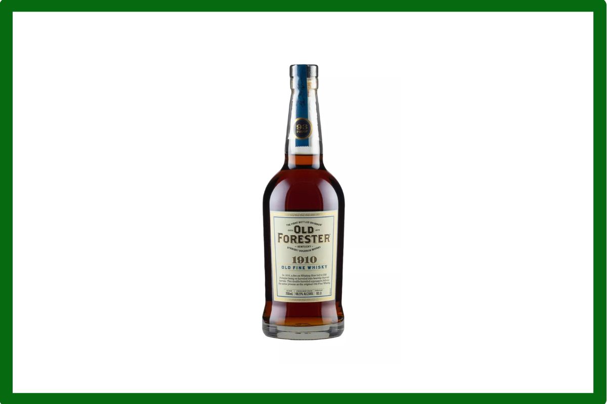 6. Old Forester 1910 Old Fine Whisky