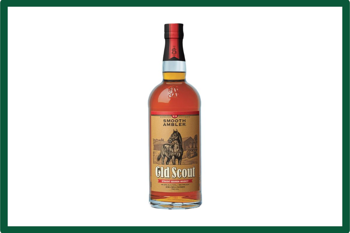 6. Smooth Ambler Old Scout Bourbon – West Virginia