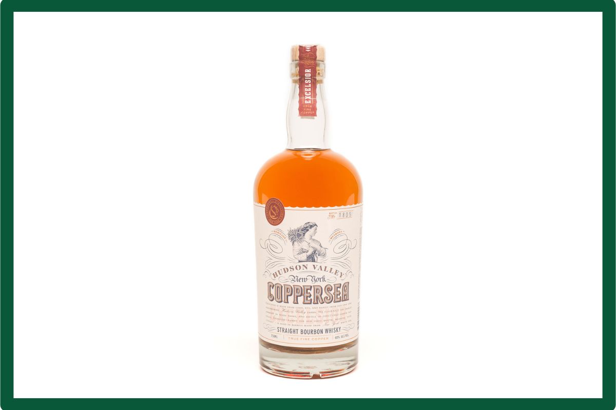 7. Coppersea Excelsior Bourbon – New York