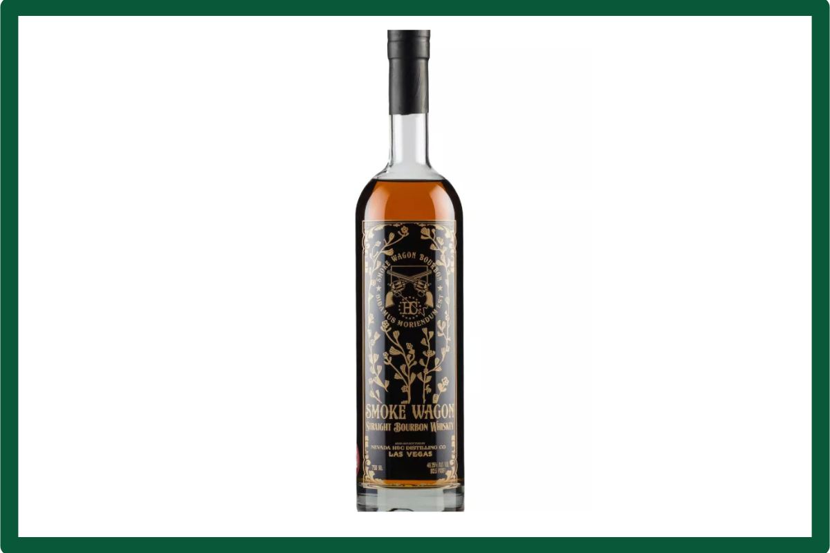 7. Smoke Wagon Straight Bourbon