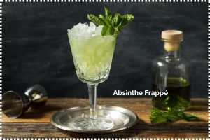 Absinthe Frappe