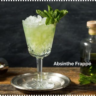 Absinthe Frappe