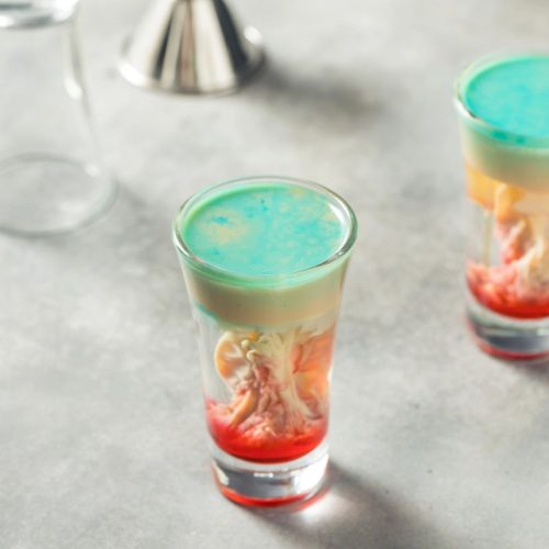 Alien Brain Hemorrhage Shot