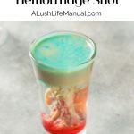 Alien Brain Hemorrhage Shot PIN