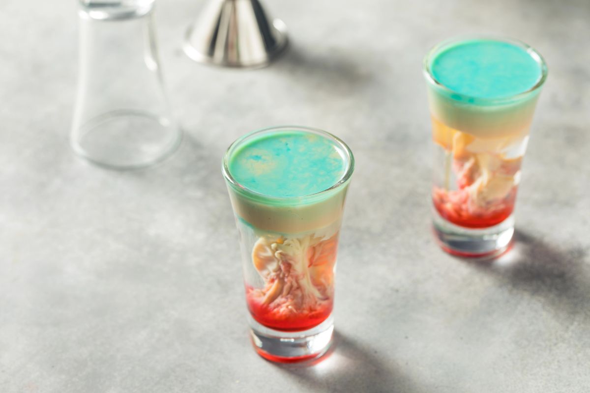Alien Brain Hemorrhage Shot