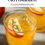 Baked Apple Old Fashioned PIN