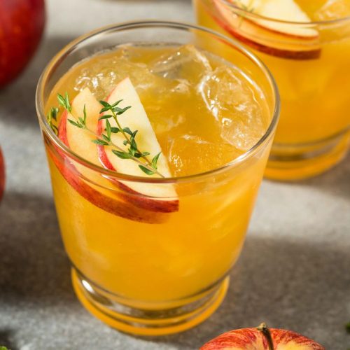 Baked Apple Old Fashioned