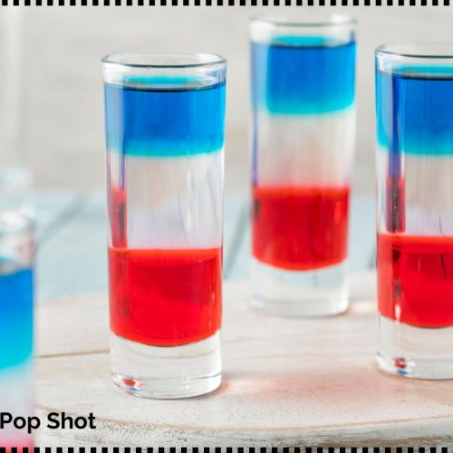 Bomb Pop Shot