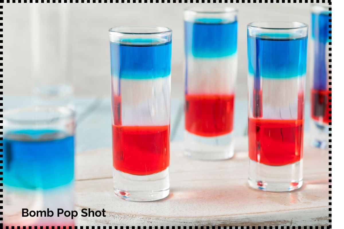 Bomb Pop Shot